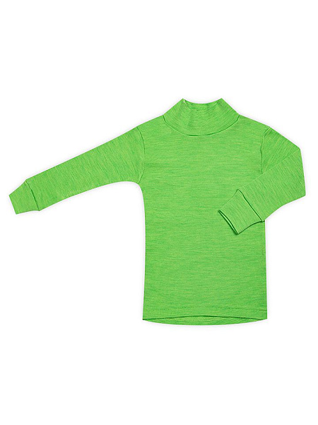 Термоводолазка детская  серии SOFT CITY STYLE, цвет ярко зеленый, фото 1