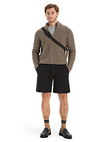 Шорты Cotton ORGANOMICA мужские укороченные Черный