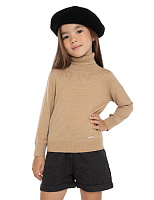 Свитер Cash Touch детский  для девочек Бежевый