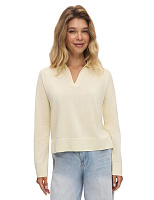 Джемпер-поло женский Ваниль