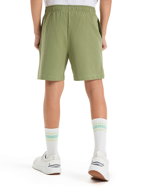 ORGANOMICA Cotton Шорты для мальчика, цвет олива, фото 4