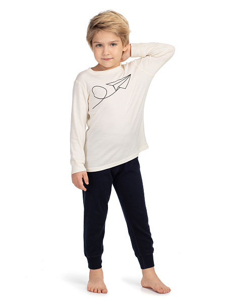 Пижама для мальчика из шерсти мериносов, фото 3