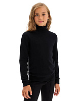 Свитер Cash Touch детский  для девочек Черный