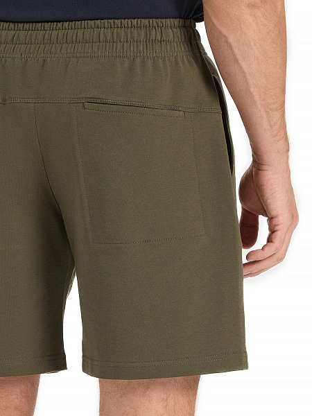 Шорты Cotton ORGANOMICA мужские укороченные, цвет хаки, фото 4