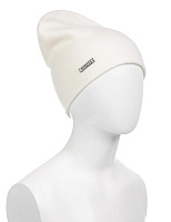 Шапка из 100% шерсти мериносов Белый