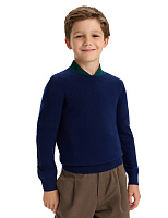 Джемпер CashTouch детский для мальчиков Чернильный