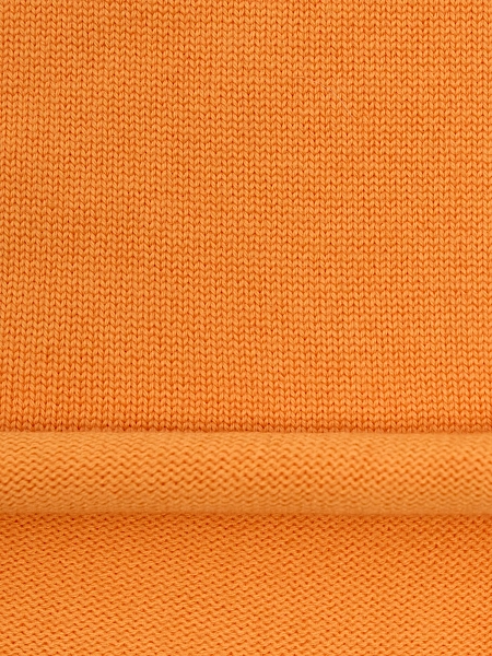 Теплый снуд из шерсти мериносов для мальчиков, цвет оранжевый, фото 3