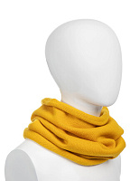 Теплый снуд из шерсти мериносов Соломенный