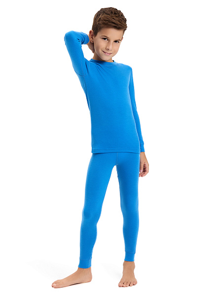 Термофутболка детская для мальчиков серии SOFT. Знак Woolmark, фото 2