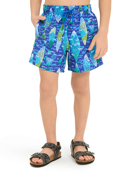 Шорты Swimwear для мальчика, цвет синий мулине, фото 2