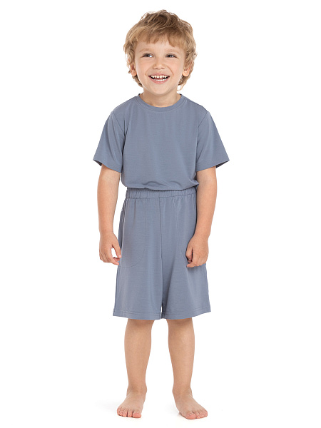 Шорты Bamboo для мальчика, цвет серый, фото 1