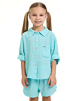 Рубашка для девочки серии LINEN Тиффани