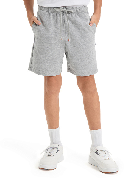 ORGANOMICA Cotton Шорты для мальчика, цвет светло-серый, фото 2