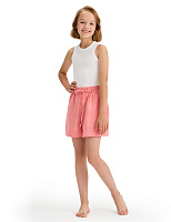 LINEN Шорты для девочки Светло-розовый