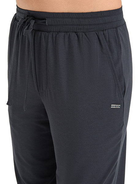 Брюки серии Bamboo для мальчика-подростка, цвет темно-серый, фото 5