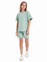 Шорты для девочки ORGANOMICA Cotton Ментол