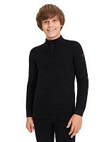 Термобелье фуфайка для мальчиков - подростков серии "-60°C" Антрацит