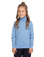 Свитер Cash Touch детский  для девочек Голубой меланж