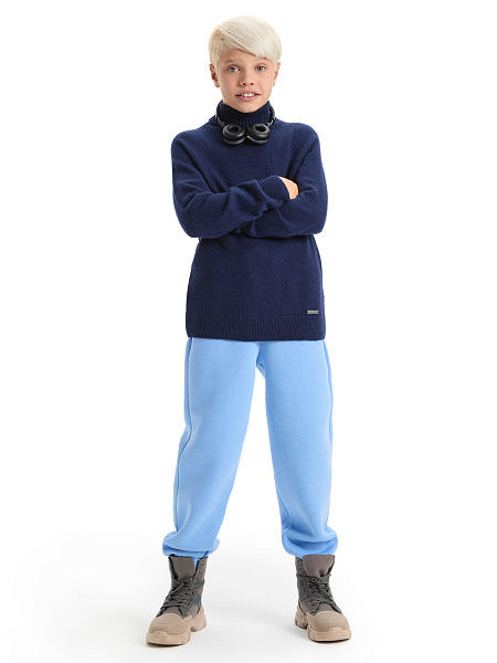 Cвитер Cashmere&Merino blend подростковый для мальчиков, фото 2