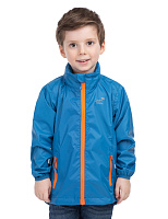 Ультралегкая куртка-ветровка для мальчиков из мембраны Синий
