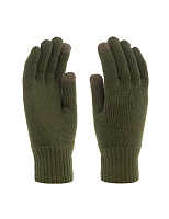Перчатки детские Merino TEC Touch Screen Олива