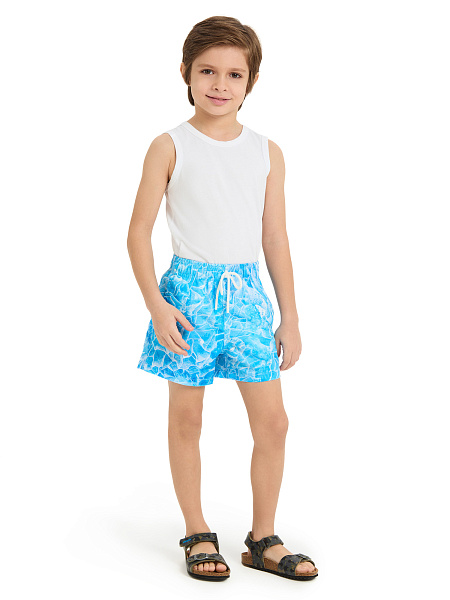 Шорты Swimwear для мальчика, цвет голубой, фото 1