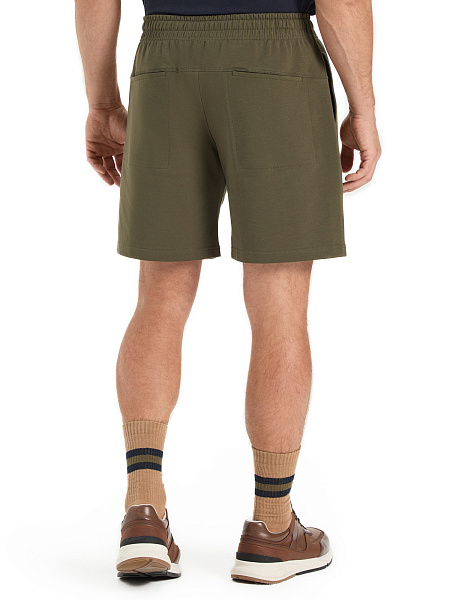 Шорты Cotton ORGANOMICA мужские укороченные, цвет хаки, фото 5