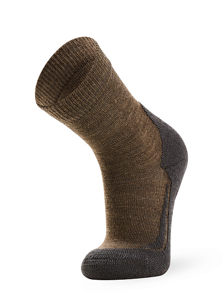 Термоноски для детей серии MULTIFUNCTIONAL, цвет коричневый, фото 2