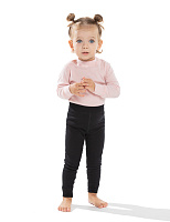 Термофутболка детская серии SOFT. Знак Woolmark Розовый