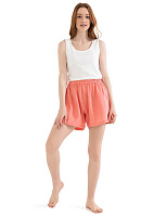 Шорты женские серии LINEN Светло-розовый