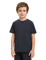 Футболка серии Bamboo для мальчика Темно-серый