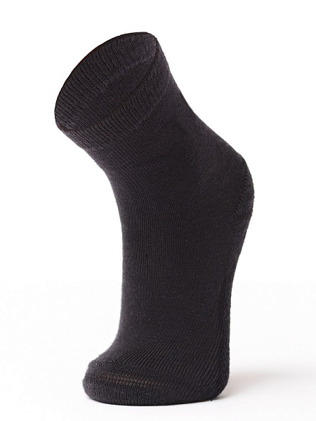 Термоноски детские шерстяные серии SOFT MERINO WOOL, цвет черный, фото 3