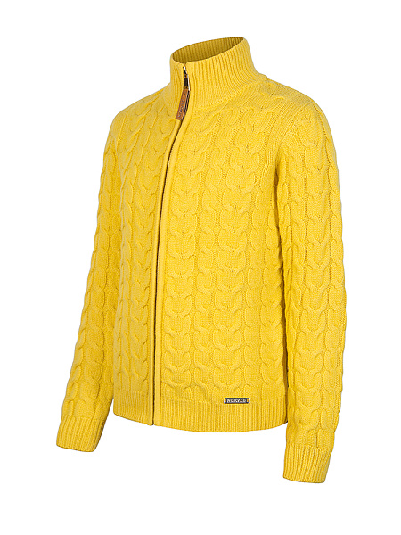 Кофта на молнии Super Fine Merino Wool для мальчиков, фото 2