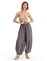 Брюки женские серии LINEN Серый