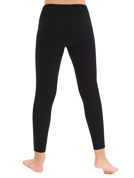 SOFT Комплект термобелья для девочек, цвет черный, фото 6