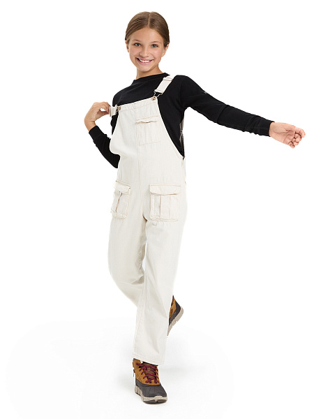 Термофутболка для девочек-подростков серии SOFT. Знак Woolmark, цвет черный, фото 6