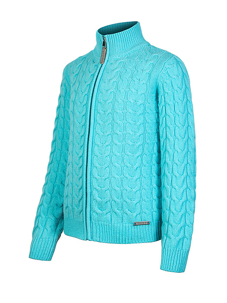 Кофта на молнии Super Fine Merino Wool для мальчиков, фото 2