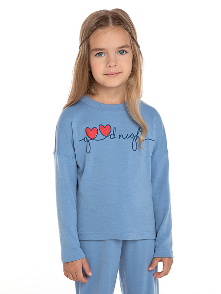 Пижама для девочки из шерсти мериносов, фото 2