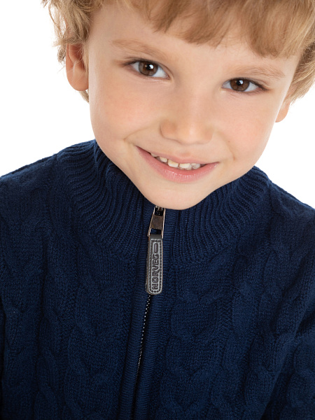 Кофта на молнии Super Fine Merino Wool, фото 2