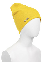 Шапка из 100% шерсти мериносов Желтый