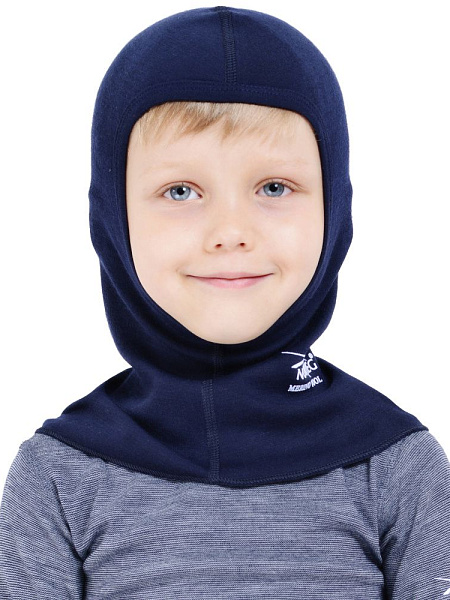 Подшлемник детский серии SOFT, цвет синий, фото 3