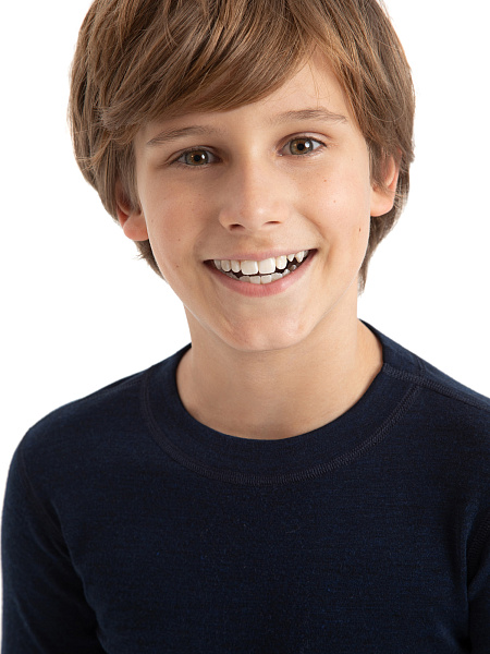 Термофутболка для мальчиков - подростков серии SOFT TEENS, цвет синий, фото 3