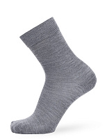 Носки женские из шерсти мериноса серии MERINO WOOL Серый меланж
