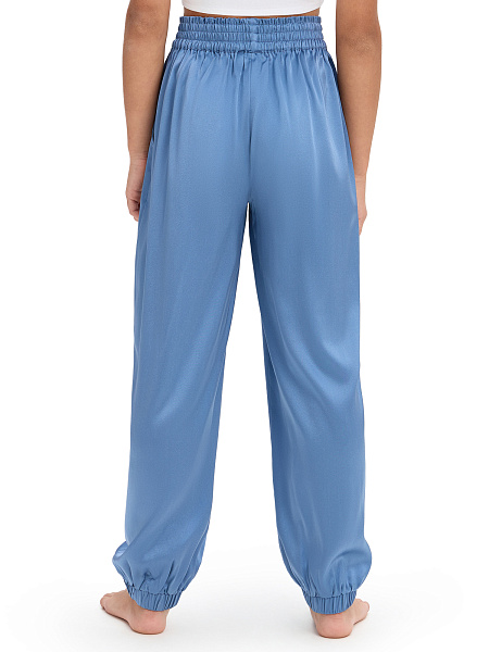 SILK Костюм для девочки, цвет голубой пепельный, фото 6