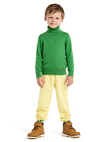Брюки-джоггеры детские для мальчиков серии Cotton Желтый