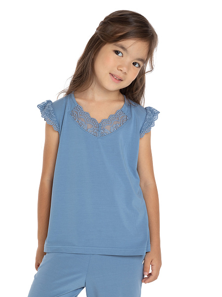 Топ серии Bamboo для девочки, цвет лаванда, фото 1