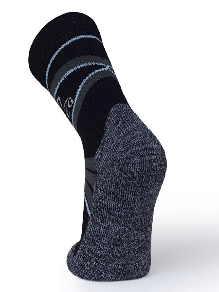 Детские носки для коньков серии ICE SKATING, цвет черный, фото 3