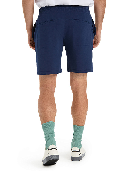 Шорты Cotton ORGANOMICA мужские укороченные, цвет темно-синий, фото 3