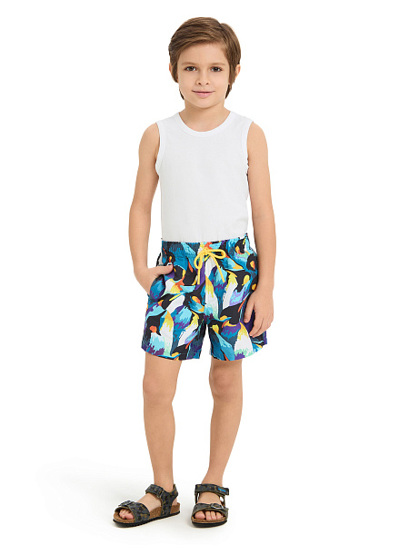 Шорты Swimwear для мальчика, цвет темно-синий, фото 1