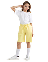 Шорты детские для девочек Cotton Желтый